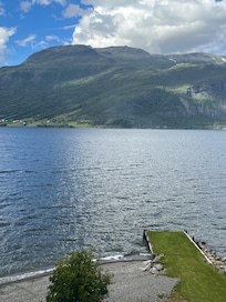 View from our room