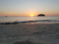 Kata Beach, solnedgång