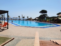 Piscina àmesma hora