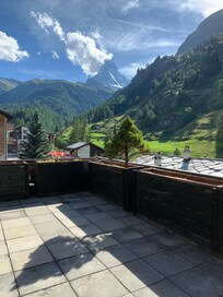 Vue de la chambre
