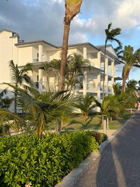 Side view of the building my room was in.