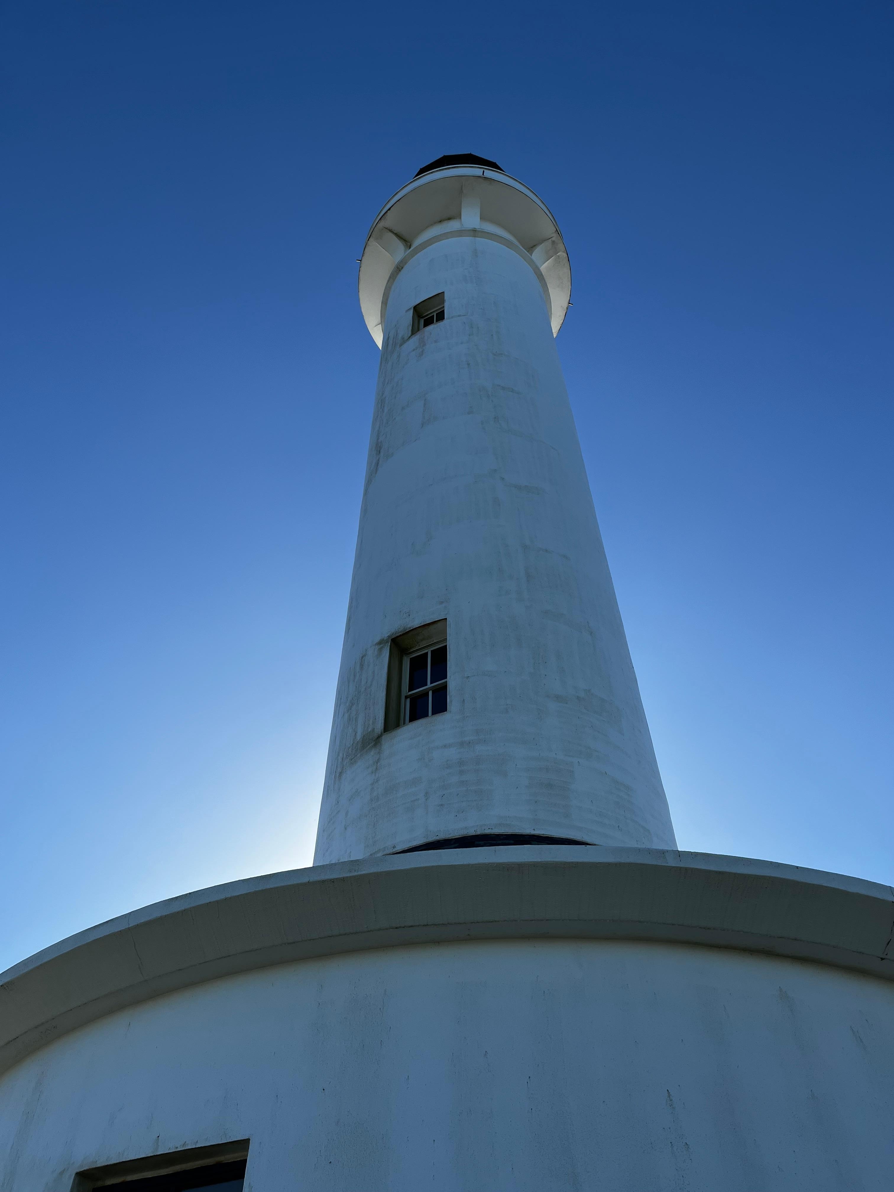 Up close to the lighthouse. 