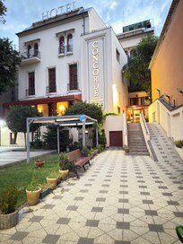 Front of hotel