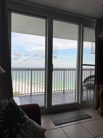 View from the couch
