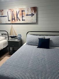 Two queen beds in second bedroom.