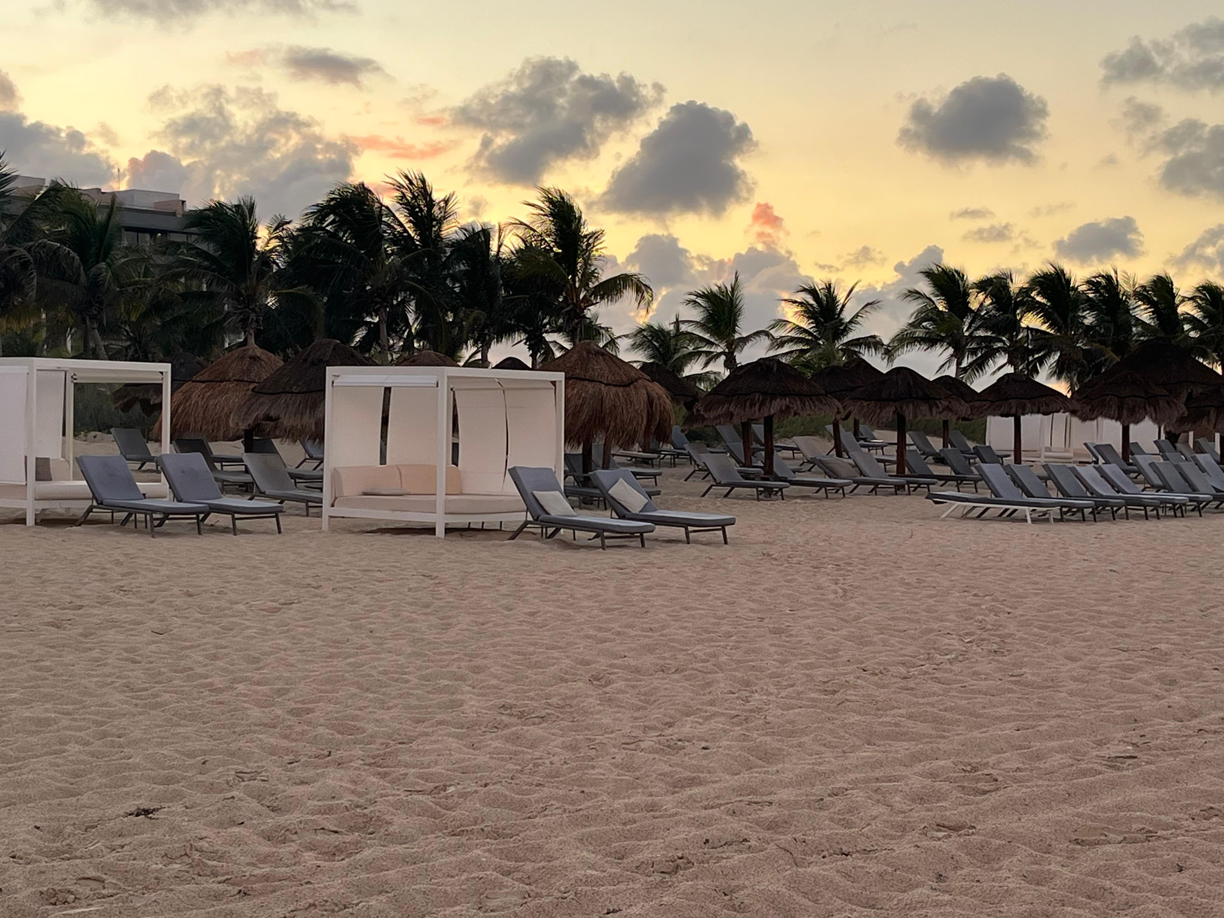 Beach views