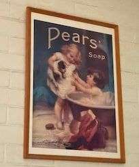 Prints of the local area in the lounge area were a lovely addition to the home.