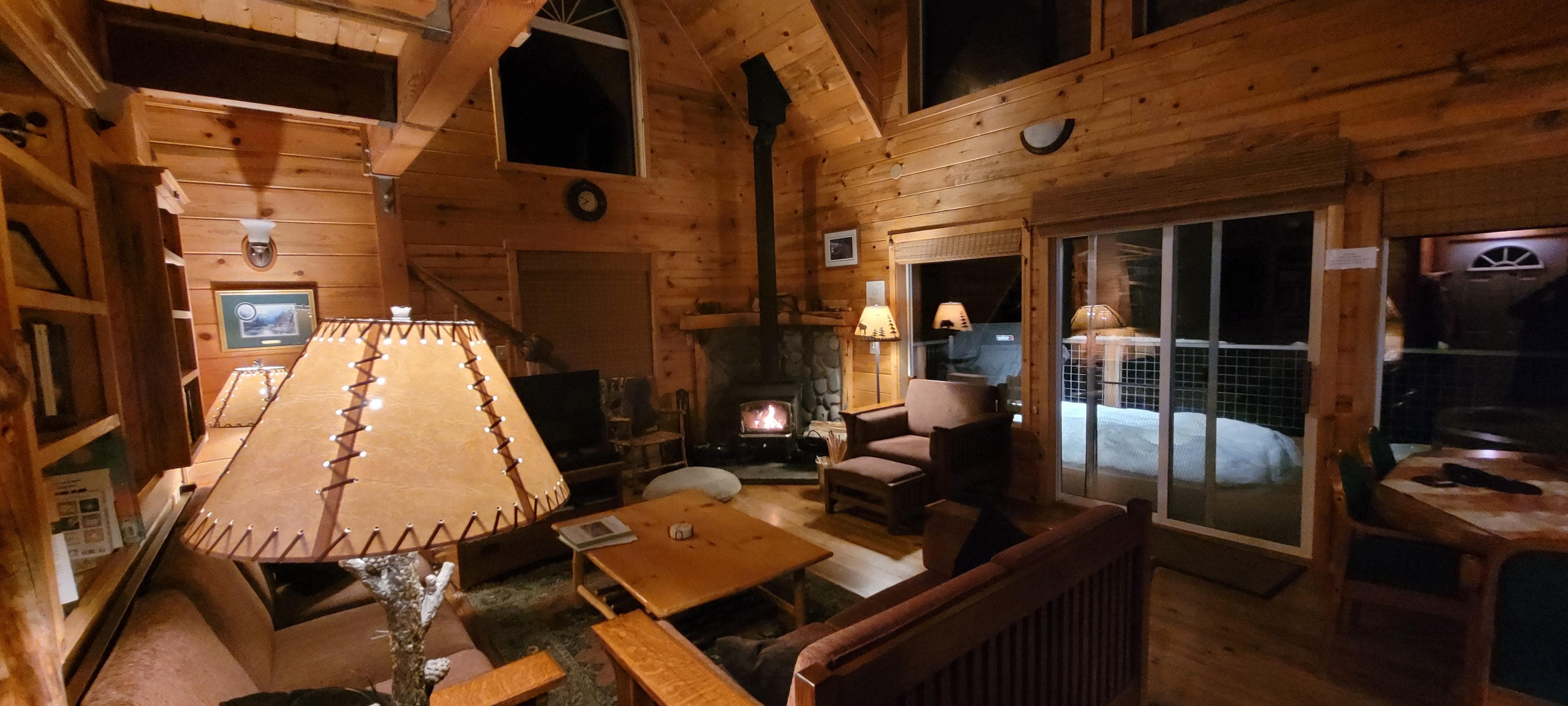 Beautiful, comfy living room.
