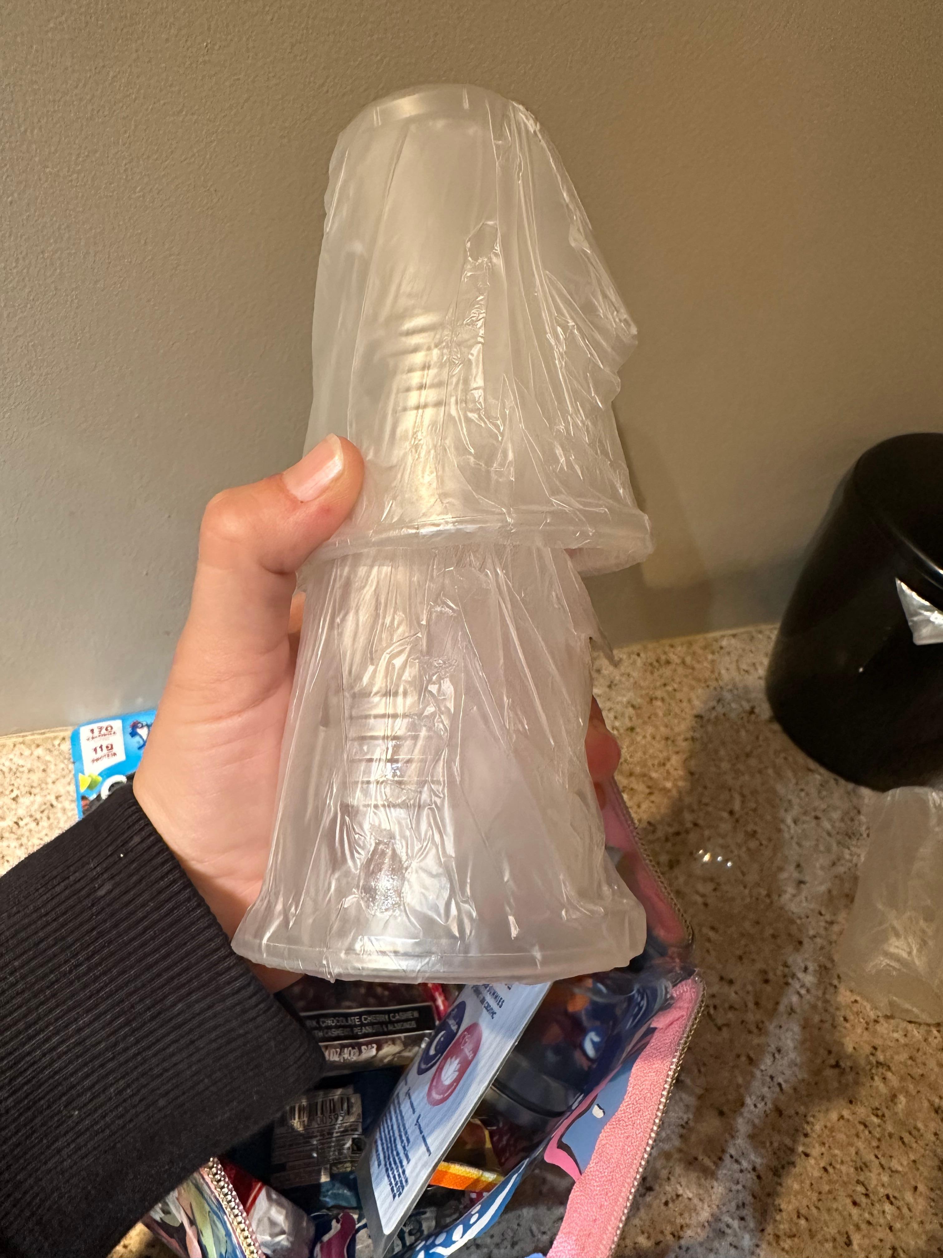 Every single wrapper was ripped. Where is the sanitary concerns?!
