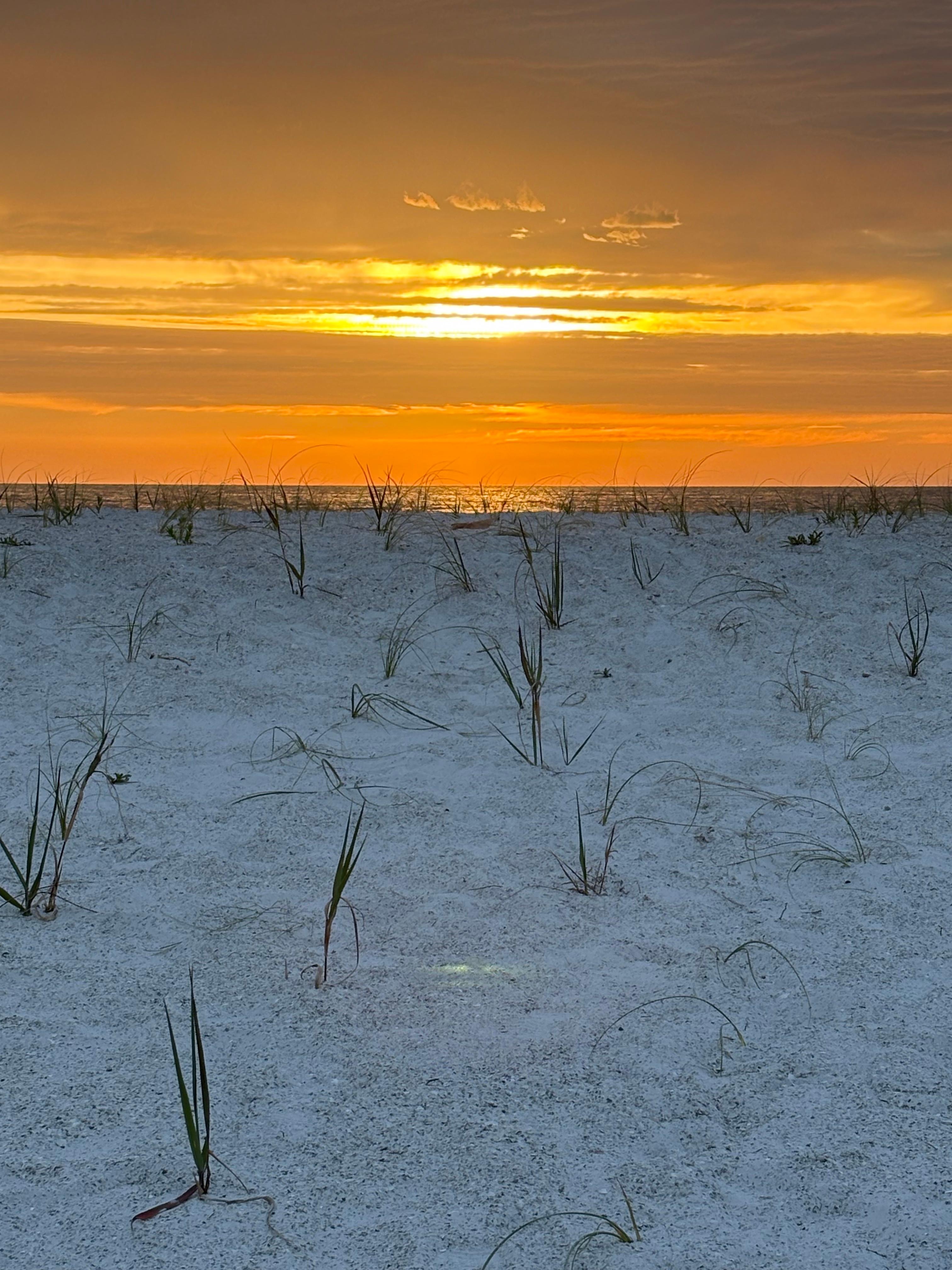 Sunset on Belleair Beach