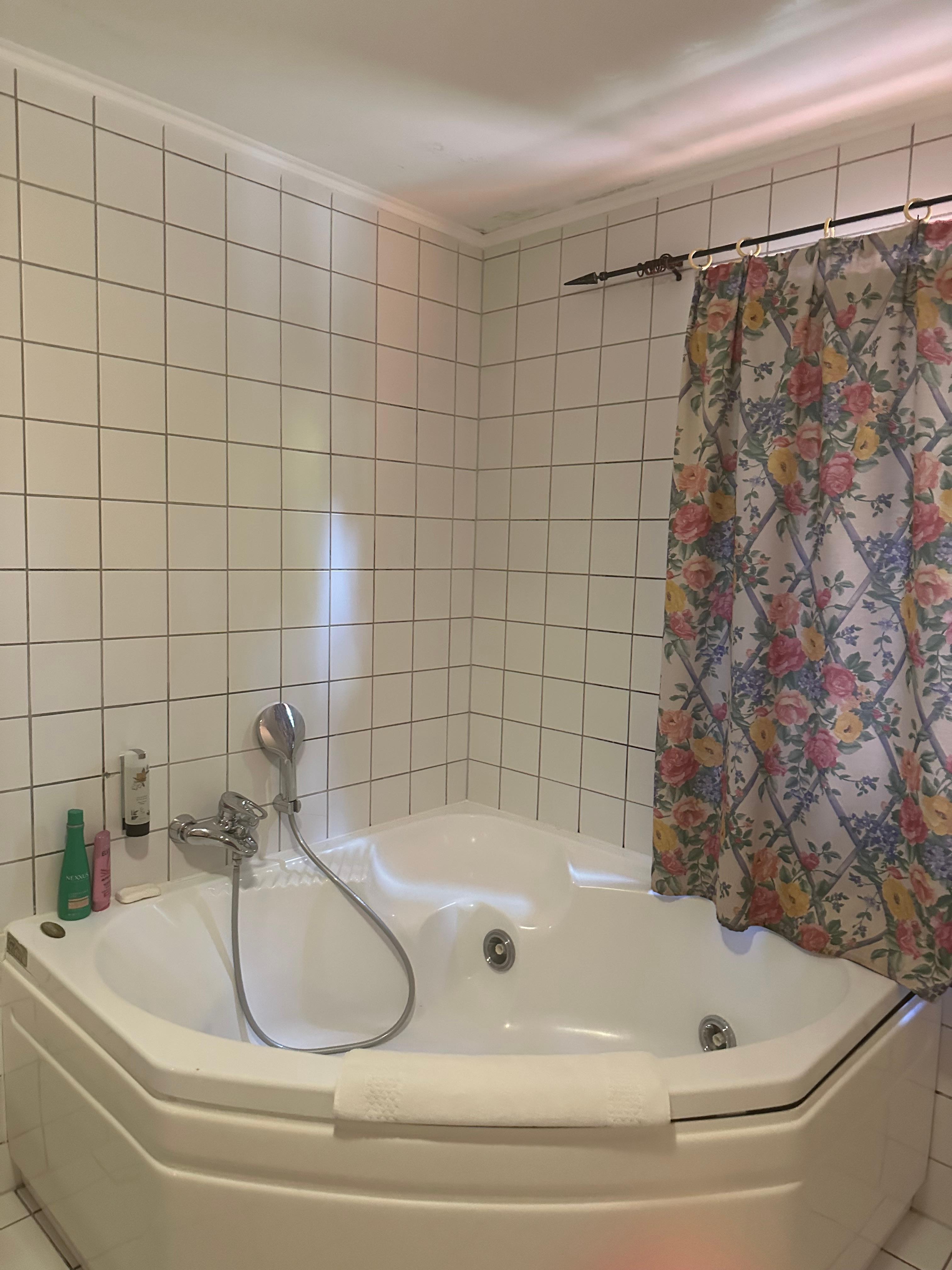 Our shower/tub combo.