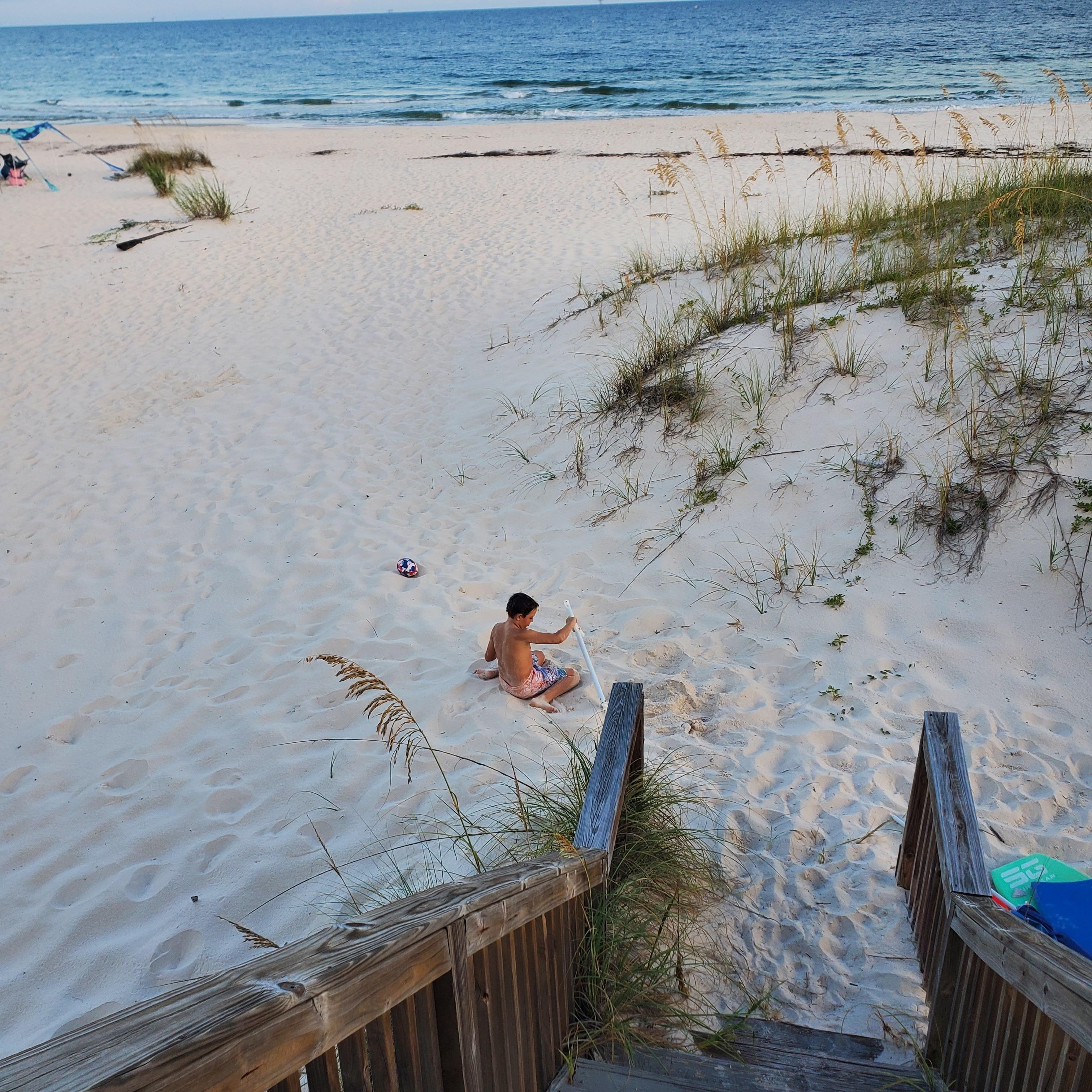 Can't beat an ocean backyard