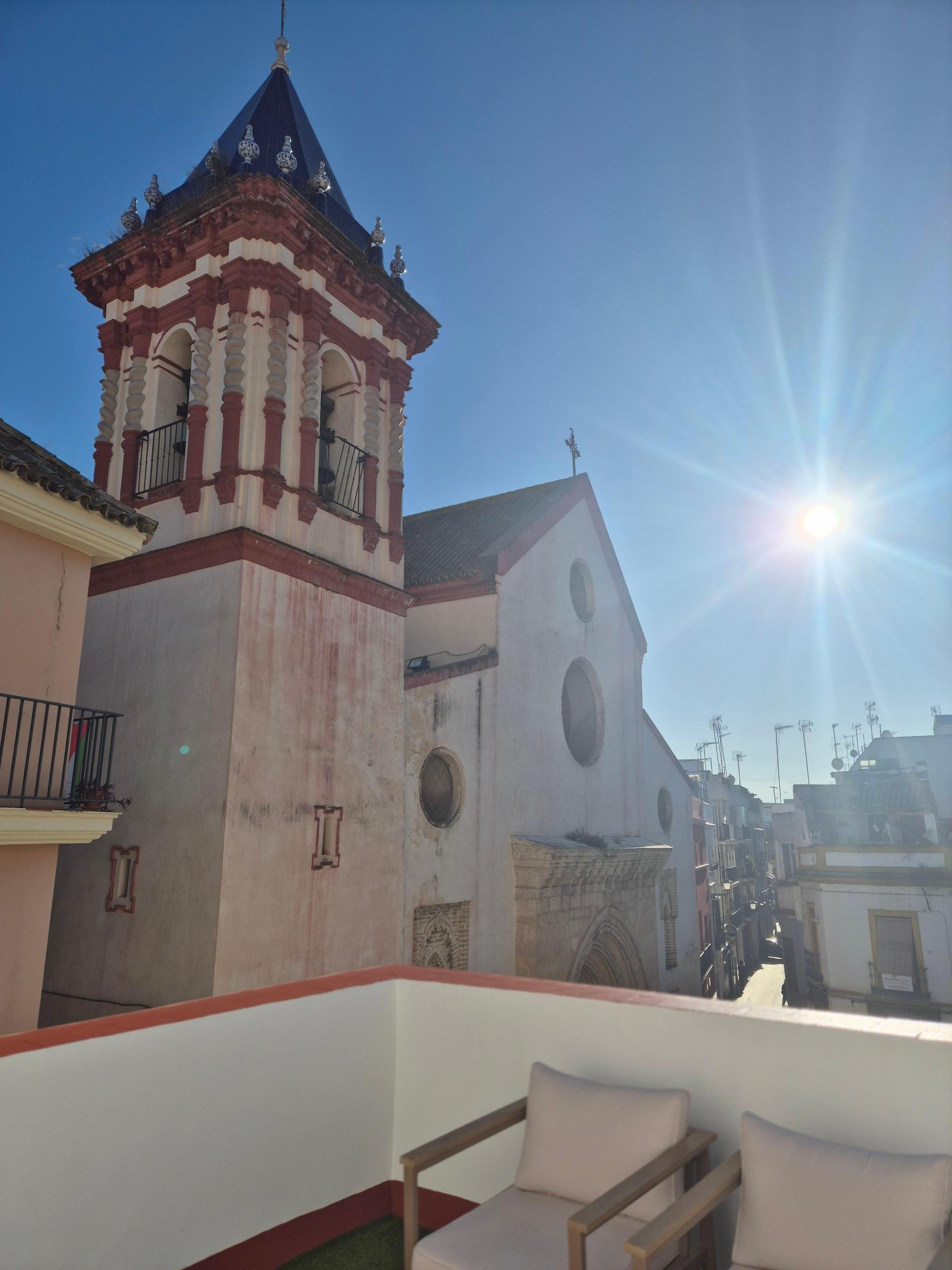 Perfect view at breakfast