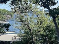 Looking towards the main channel.
