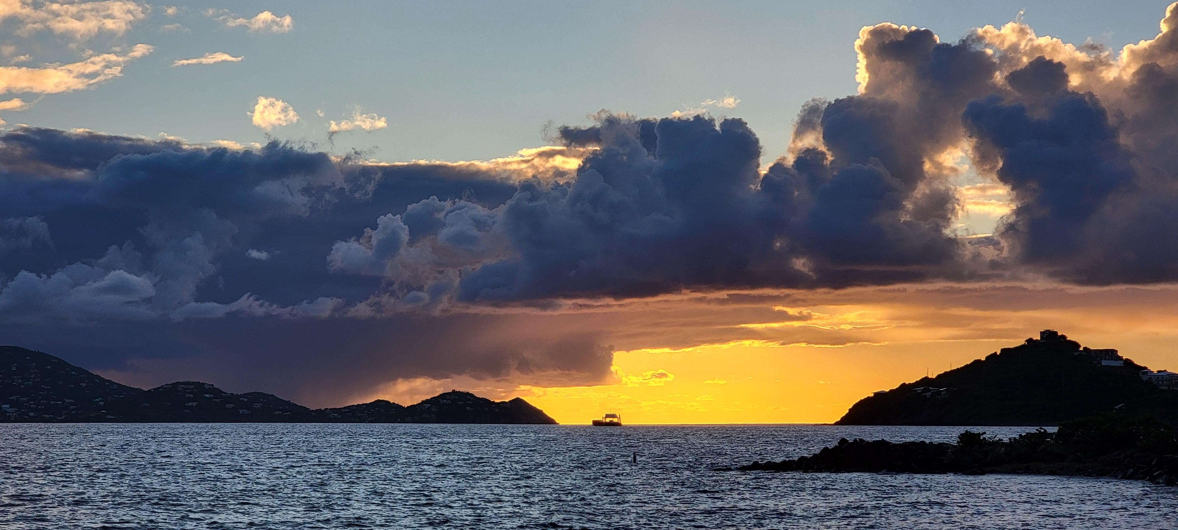 Sunrise over Red Hook