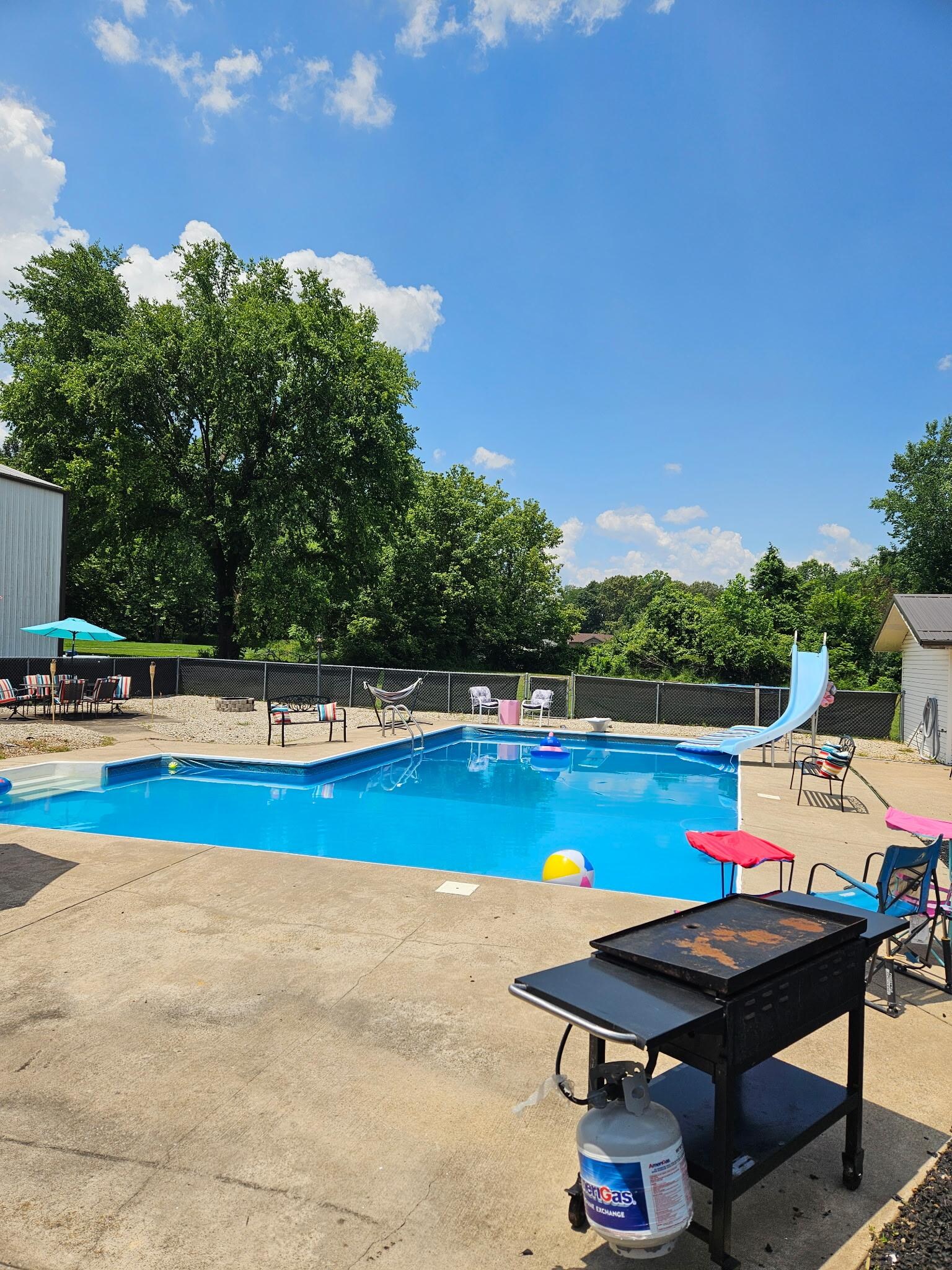 Pool Area!