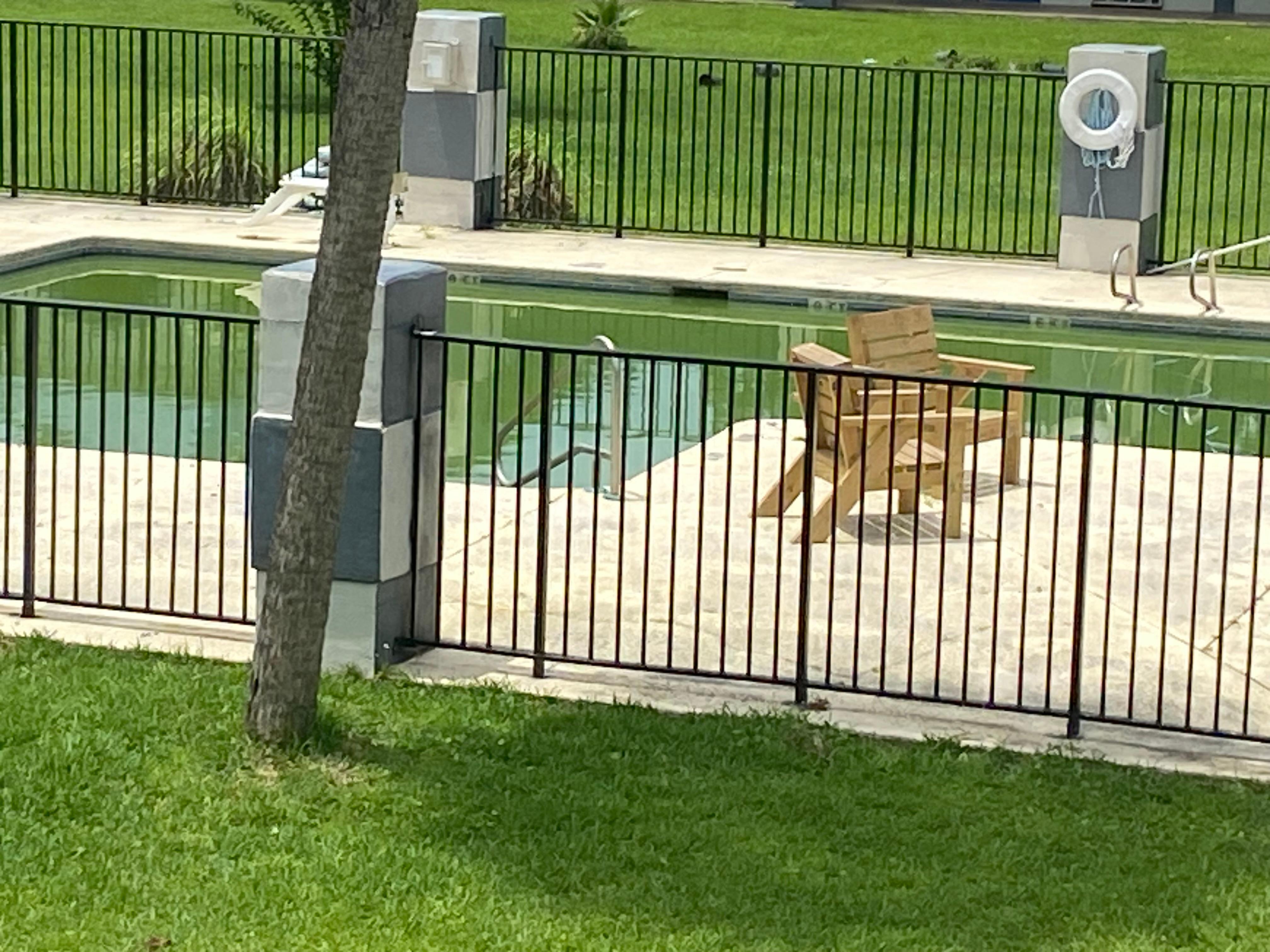 Pool was not operational. 