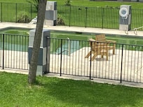 Pool was not operational.