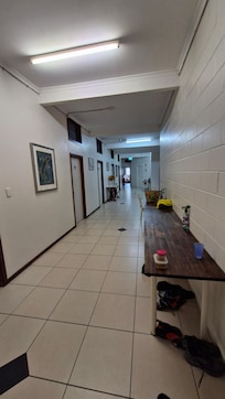 Corridor downstairs