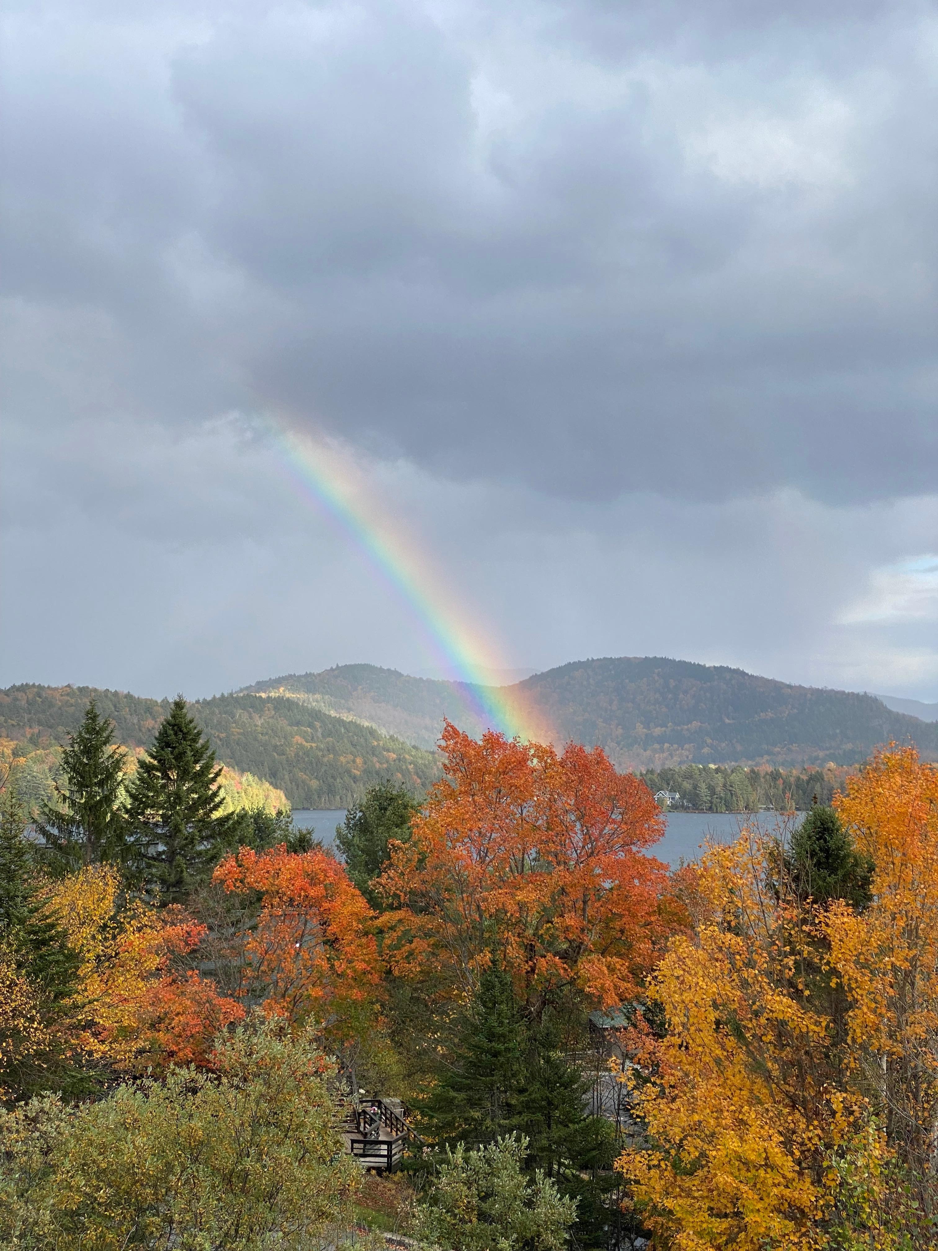 View from the deck of Brookhill #48
