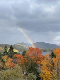 View from the deck of Brookhill #48