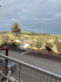 View from our balcony.