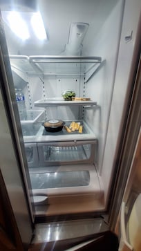 Refrigerator not clean
