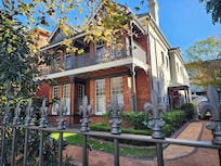 Front of the house