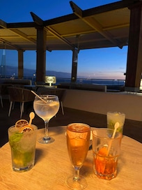 Great drinks in Corona bar