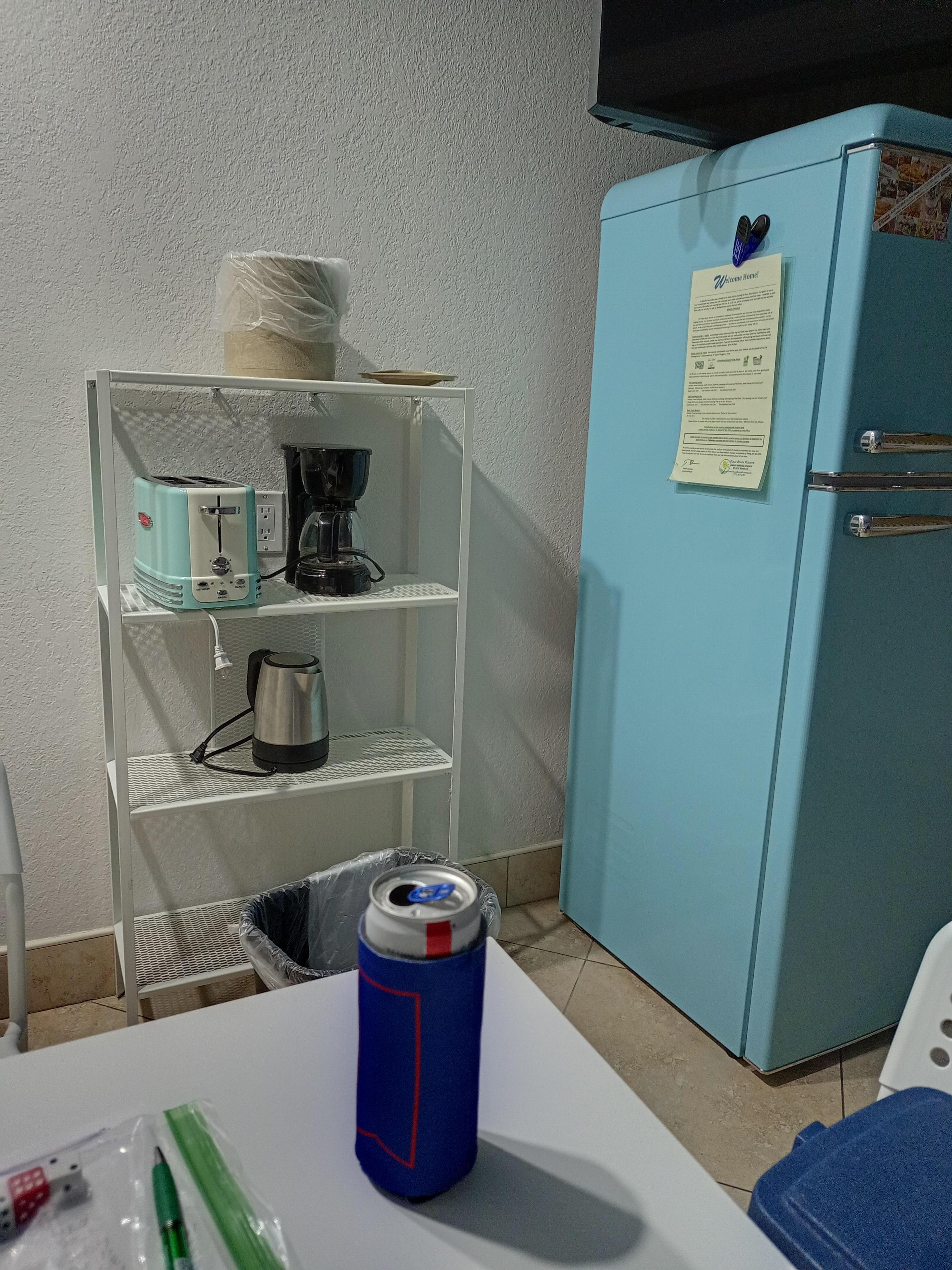 Partial kitchen view.