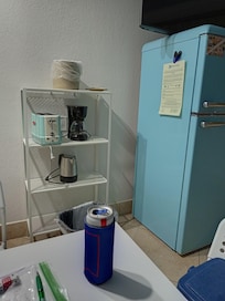 Partial kitchen view.