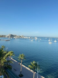 Vista desde la terraza del hotel
