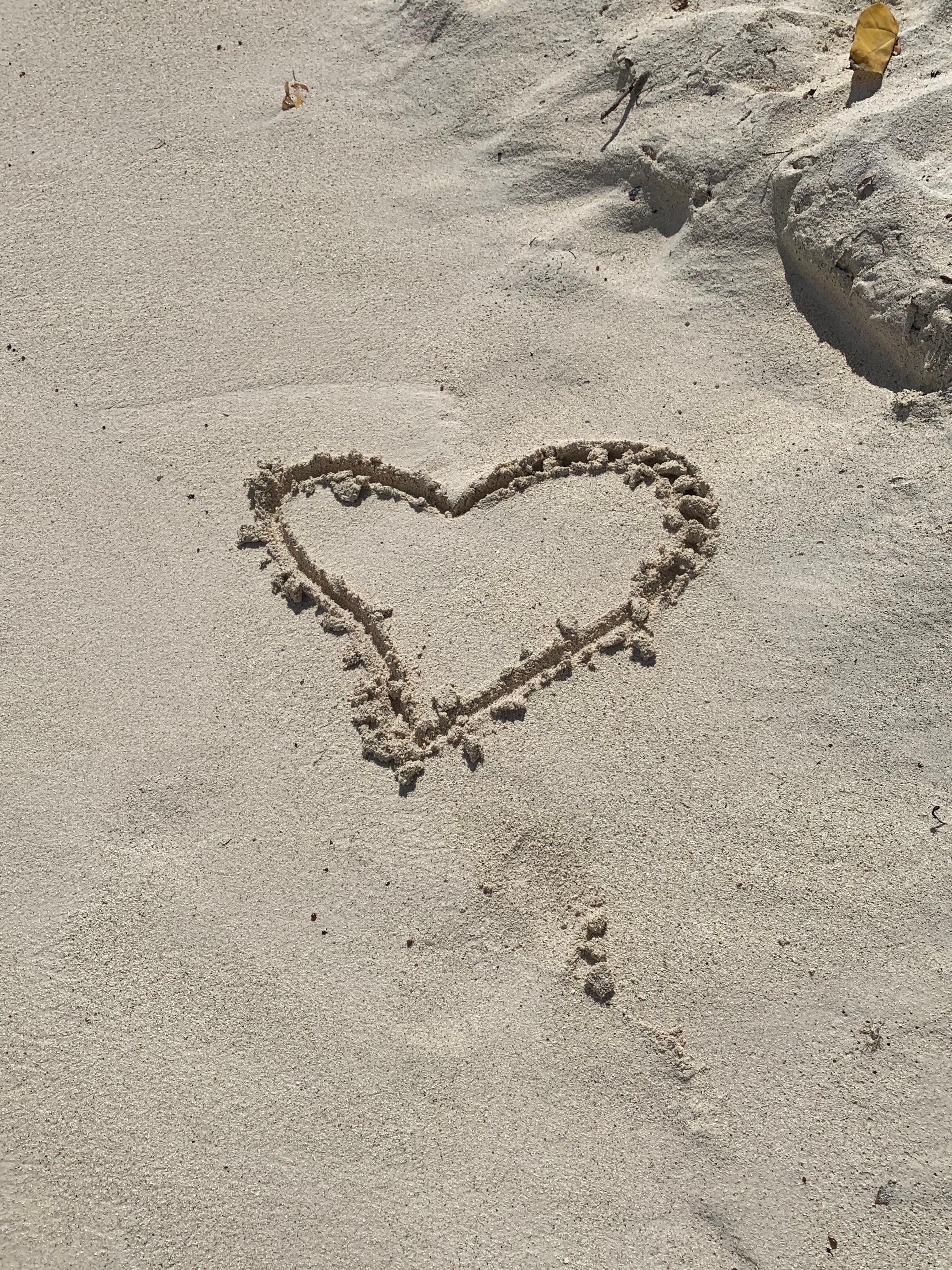 A stroll on the beach