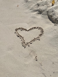 A stroll on the beach