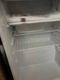 Condition of fridge