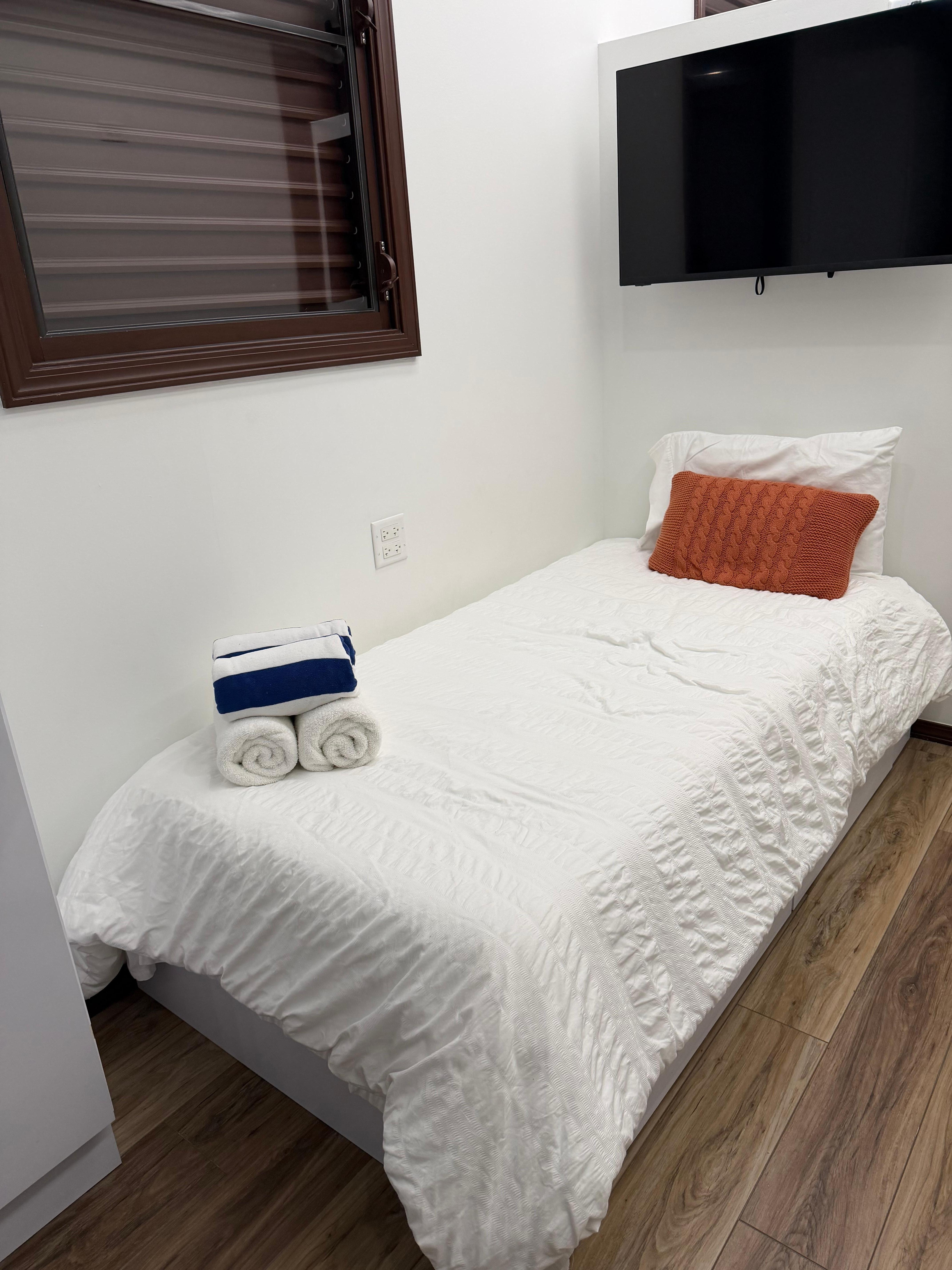 Second bed
