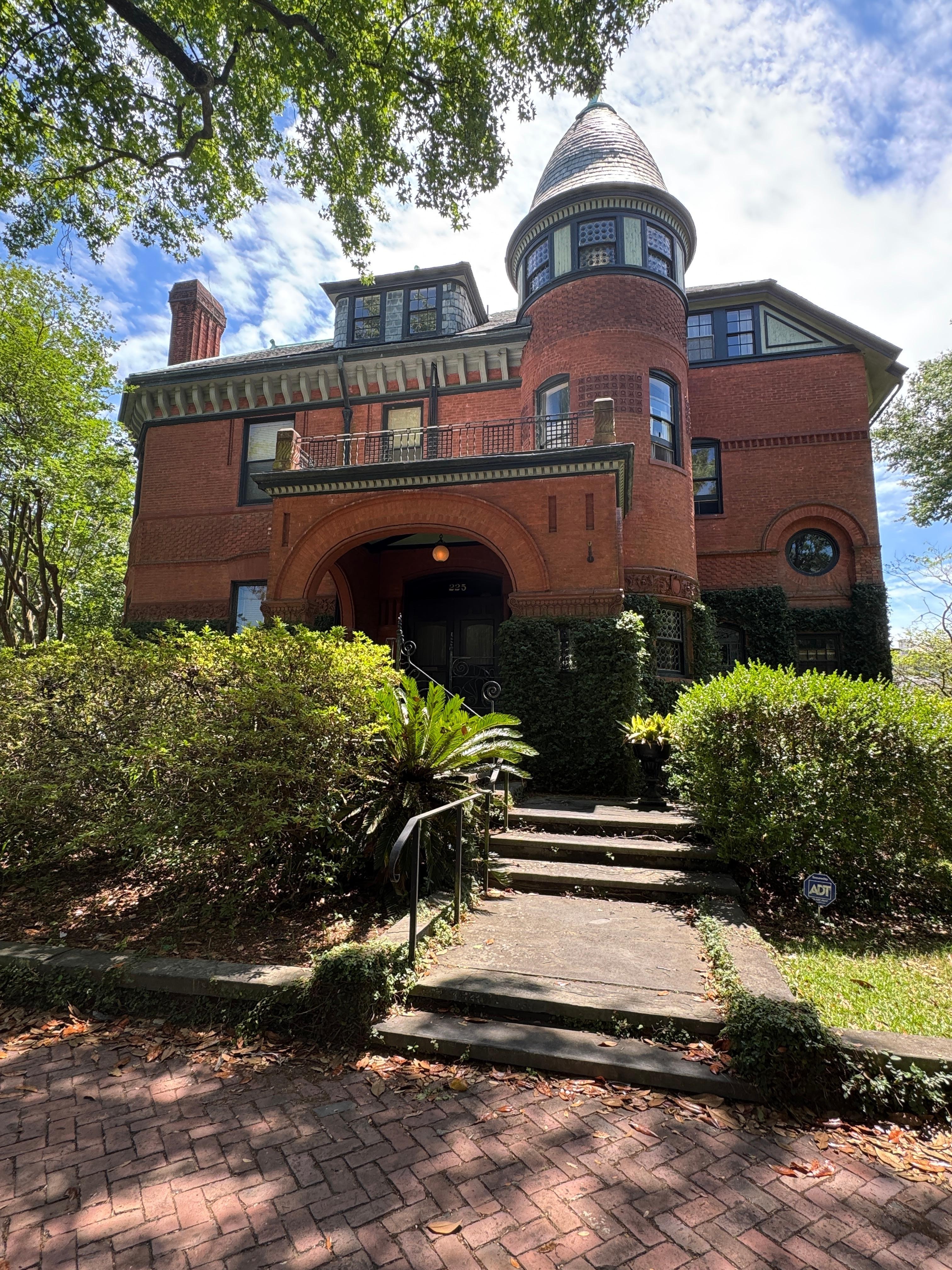 Front of residence 