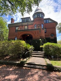 Front of residence