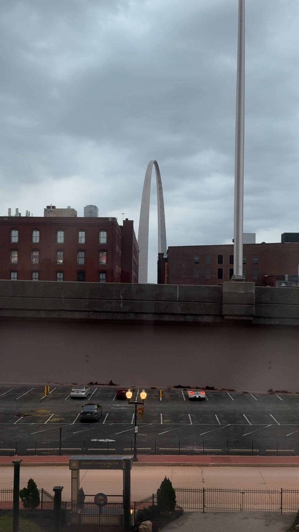 View from our window