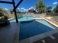 Pool area