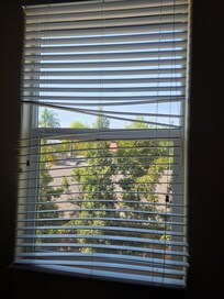 Broken blinds