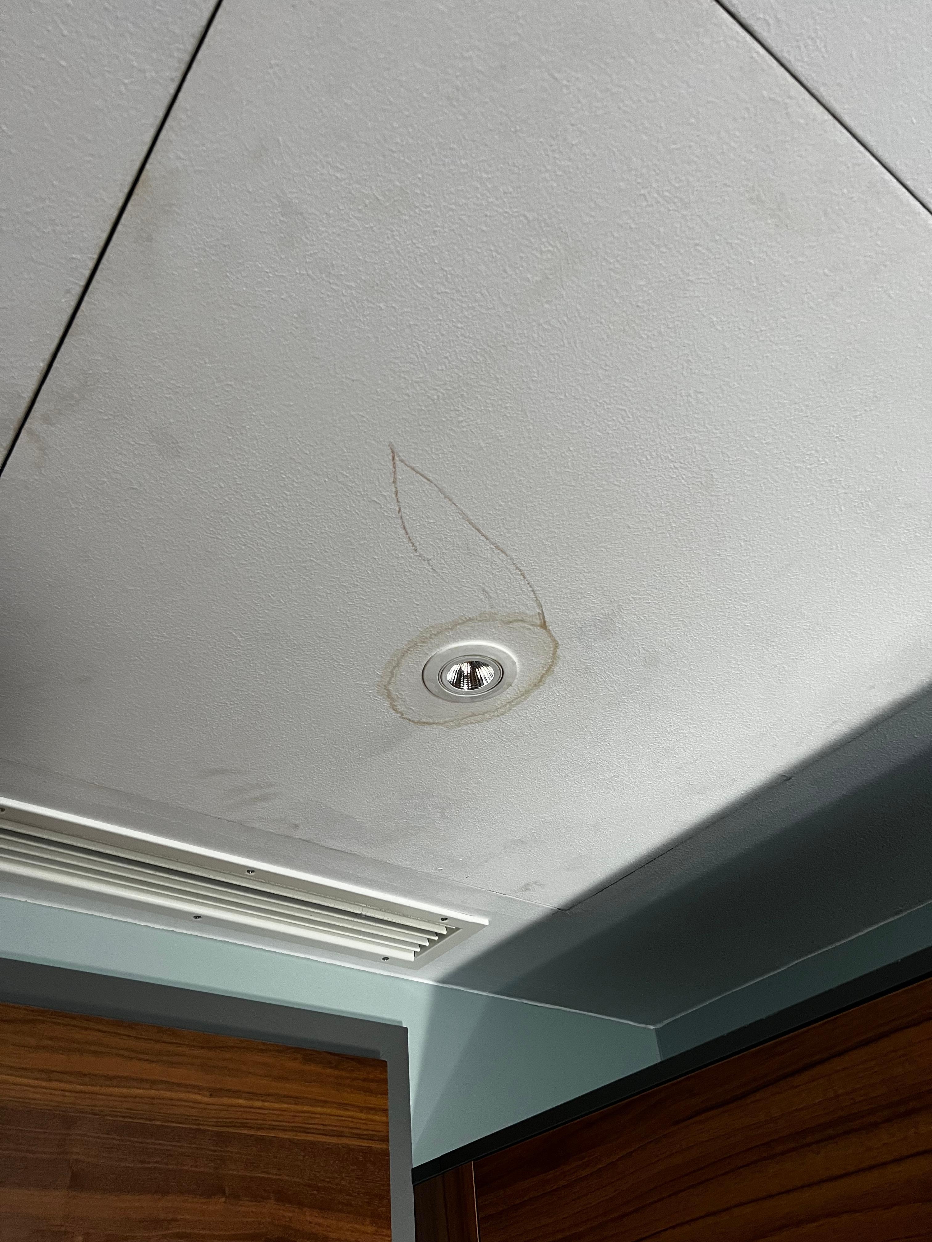 Leaking air conditioner 