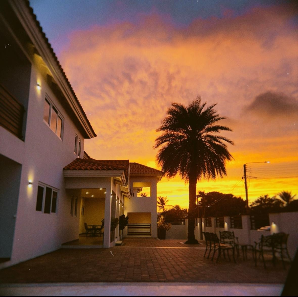 one of the many beautiful sunsets captured