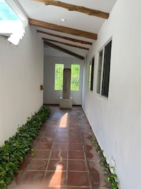 Hallway to rooms