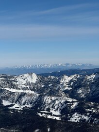 From the top of Lone Mountain!