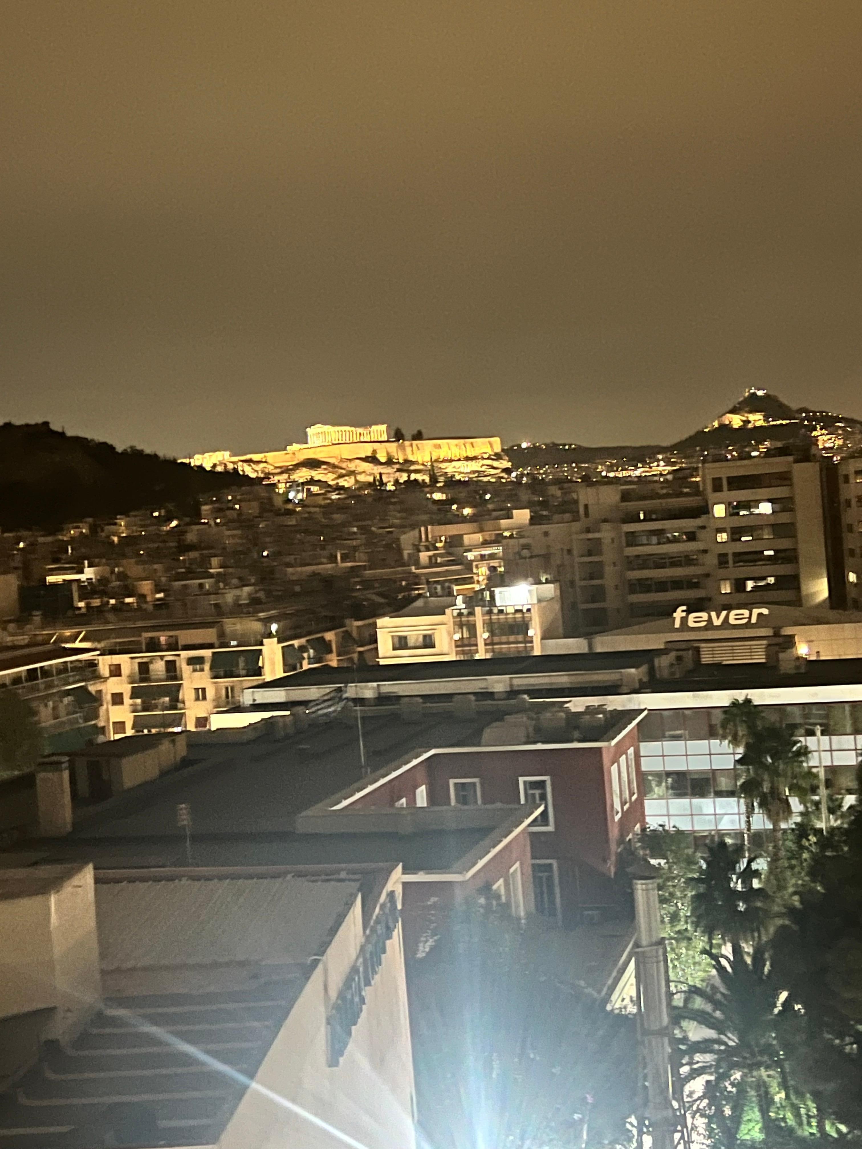 Room’s Evening view