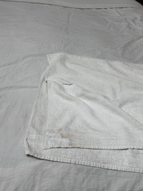 Dirty towel