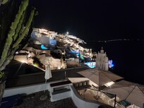 Cave House Night Time
