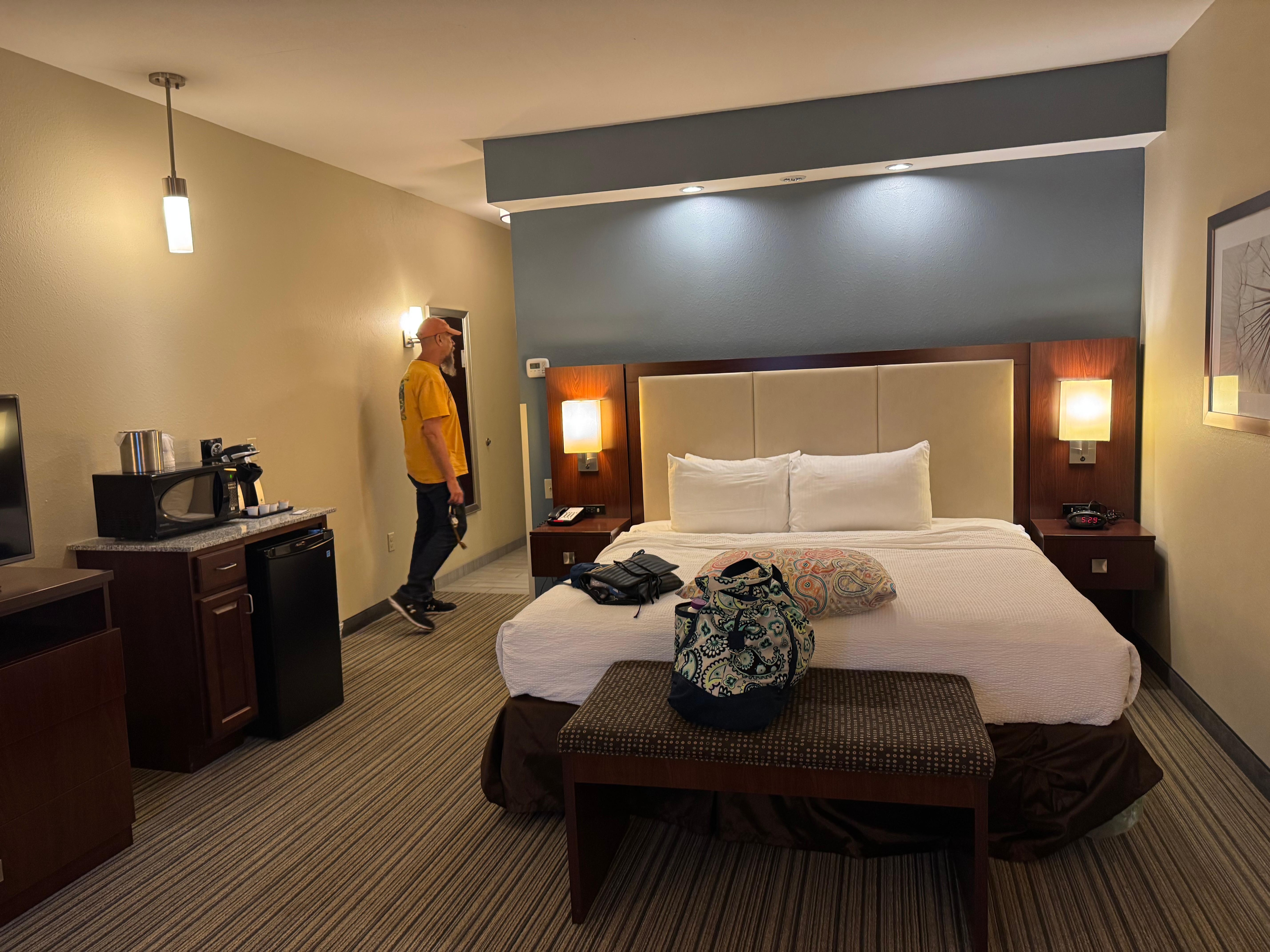 Large spacious and clean