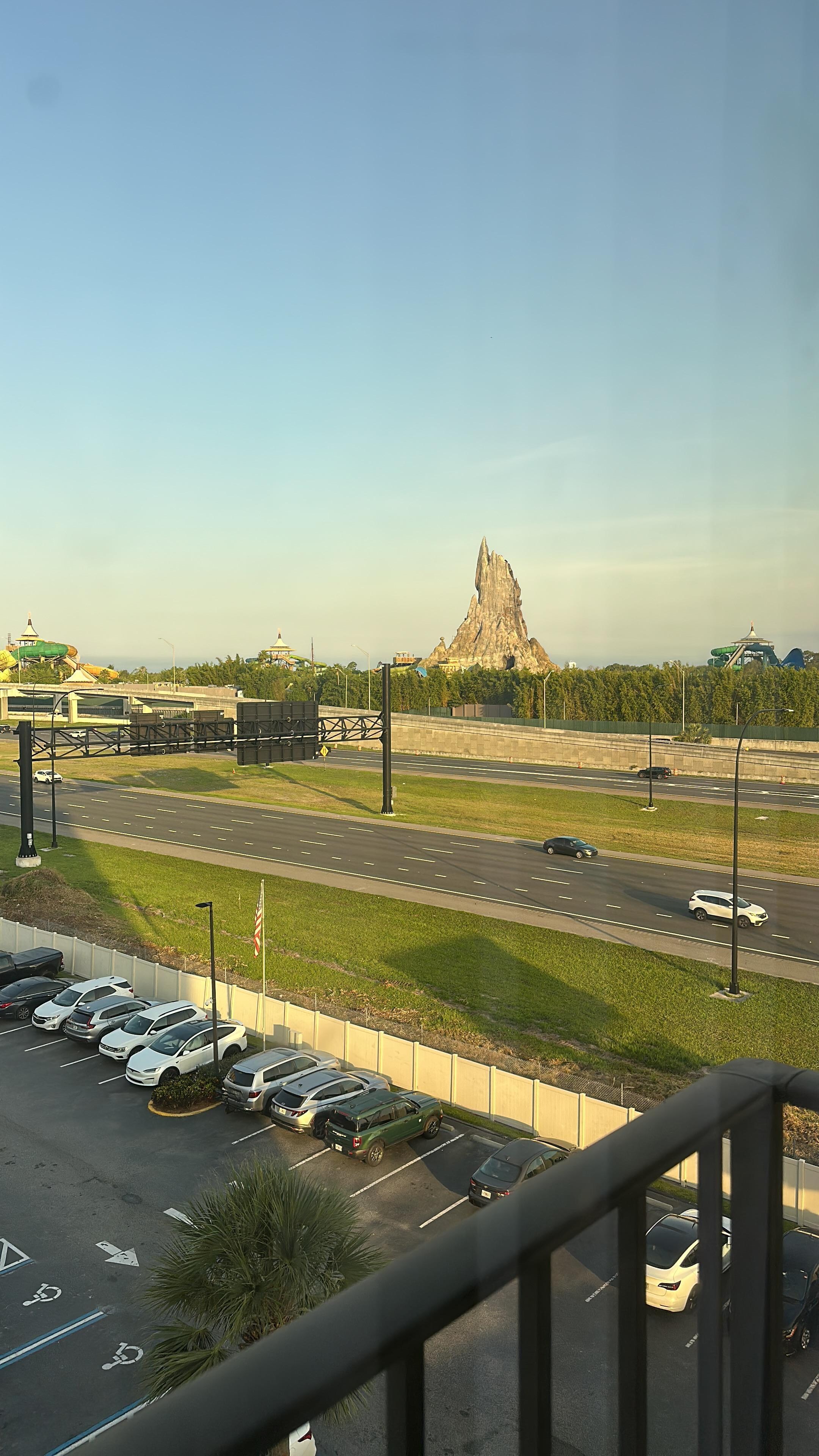 Vista do quarto